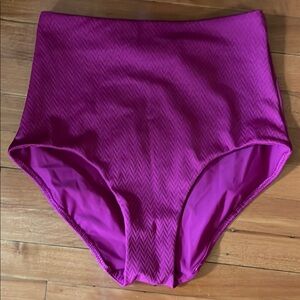 Lululemon Magenta Bikini Bottom